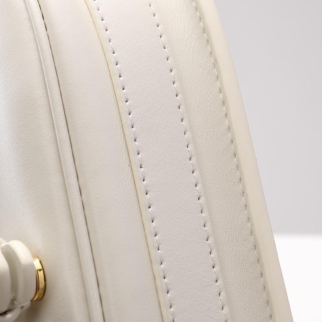 Dior Bobby East-West Bag White Box Calfskin